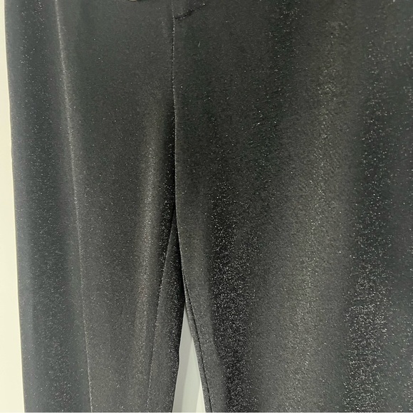 NWT Princess Polly Black glitter Croft pants - Picture 16 of 16